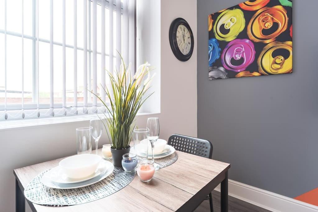 Jesouth Refreshing 1 Bedrm Condo Roomy Comfy Posh Kingston upon Hull Exterior photo